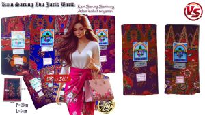 Kain Sarung Ibu Melahirkan Batik Jarik Sambung Kain sarung Dua Ibu Cap cent Serbaguna-Aurora Store