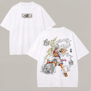 Bandai | Mens and Womens Universal Anime Costume Performance Style Cotton Short-sleeved T-shirt for Casual Fitness Wear Trendy Clothing