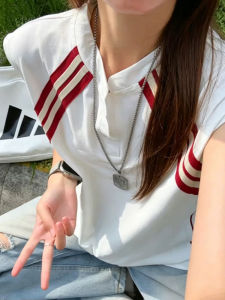 CHENMU | Color Block Stripe Quick Dry Breathable Summer Sport Vest