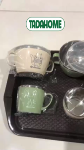 Ca Nhựa Giữ Nhiệt VIỆT NHẬT 6019 Bát Chịu Nhiệt 2 Quai Có Nắp Đậy Tiện Dụng Cho Bé - TADAHOME