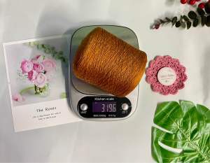 Yarn - Sợi Lụa 100% Silk - Sợi xe tròn | Cỡ sợi 0.6mm ~ 08mm | Sợi bóng mền đẹp - Đan móc quần áo váy áo dài