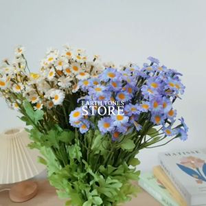 🌟พร้อมส่ง🌟 ดอกคาโมมายล์ปลอม ดอกเดซี่ปลอม ดอกไม้ปลอม ดอกไม้ประดิษฐ์ ดอกคาโมมายล์ ดอกเดซี่ มินิมอล พร็อพถ่ายรูป  งานแต่งงาน ดอกไม้ตกแต่ง