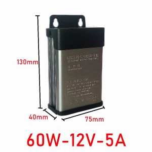 Switch Transformer Rainproof AC180V-260V To DC 5V/12V/24V/36V/48V Power Supply Outdoor Adapter 350W 400W 600W SMPS With Filter