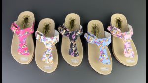 LVD Sandal Flat Anak Perempuan Art KKL 01B ( Size 26- 35 )