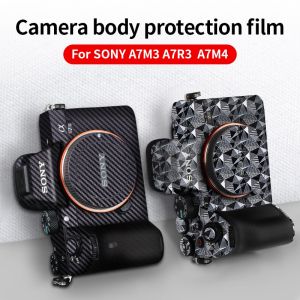 Scratch-Resistant Camera Skin For Sony A7M4 A7R3 A7M3 Sticker Protective Decals Dustproof & Sweatproof Sticker for Sony A7M3/A7M4