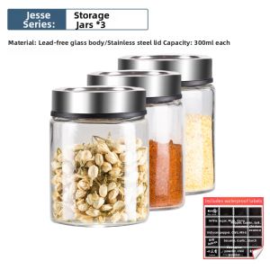 Sealed Seasoning Jars