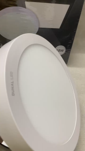 Đèn led ốp trần KDGC 12W 18W 24W Duhal KDGC512 KDGC518 KDGC524 - Trắng/Vàng/Trung tính