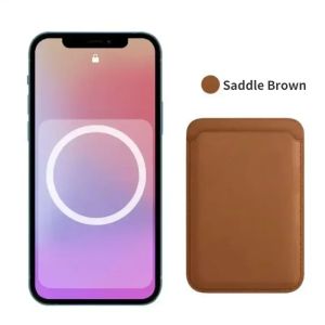 LS | Strong Magnetic For Magsafe Wallet Leather Card Holder Slots Pocket With Animation Pop-up For iPhone 17 16 15 14 13 12 Pro Max