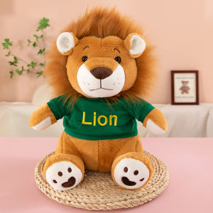 GUAIBUDIAN | Cute Lion Plushie Companion Sleepy Time
