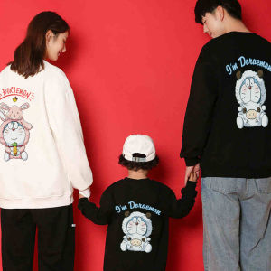 Family Matching Autumn Winter Hoodies