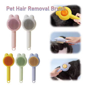 Self-Cleaning Pet Comb: A Must-Have for Cat & Dog Owners