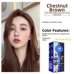 DONGRAN | Natural Extract Dye Black Tea Shade Hair Dye Non-irritating