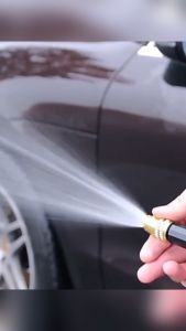 High Pressure Water Spray Gun Car Wash Hose Nozzle Water Jet Adjustable Sprinkler Foam Water Washing Watering Gardening Home Garden Tool