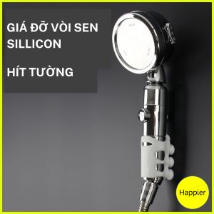 Giá Đỡ Vòi Sen Hít Tường Tiện Lợi