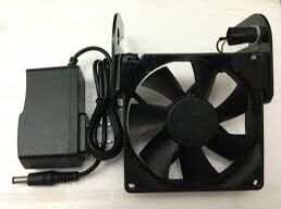 Quạt Đơn Làm Mát Hồ Thủy Sinh Hồ Cá. Phụ Kiện Hồ Cá Quạt Đơn