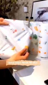 Tisu Roll Gulung Tisu Dapur Penyerap Minyak Multifungsi