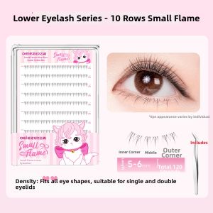 OEIEZ | Natural Simulation Soft False Eyelashes
