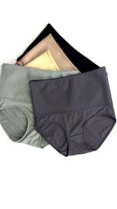 XS ONE 【พร้อมส่ง】ชุดชั้นในสตรี กางเกงชั้นในเก็บพุง เอวสูงใส่สบาย ผ้ายิ่มมาก ยืดหนุ่นสุดๆ