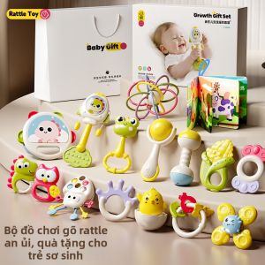 Bộ Đồ Chơi Rung Làm Mát Nướu Cho Bé