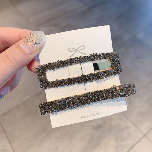 คลิปผมรูปหัวใจสไตล์เกาหลี คลิปปากเป็ด คลิปด้านข้างสำหรับผู้หญิง หน้าม้า ทรงผม เครื่องประดับผม แฟชั่นฤดูใบไม้ผลิ 2025