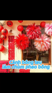 HOT 2026 NHÁNH BÔNG HOA CỎ LAU 55CM KÈM CÀNH ĐIỂM LÀM PHAO HOA RỰC RỠ PHỤ KIỆN DECOR TRANG TRÍ TẾT/ LÔNG VŨ CHỤP ẢNH Y ẢNH