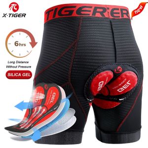 X-TIGER Cycling Shorts Breathable Mesh Cycling Underwear Gel Pad Shockproof MTB Bike Shorts Dropshipping Bicycle Underwear