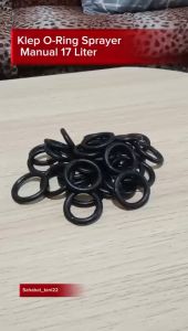 Klep oring sprayer 17lt klep sprayer 17lt