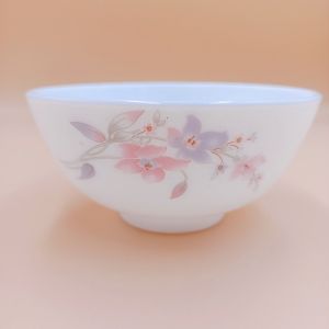 Bát ngọc ăn cơm họa tiết hoa đẹp