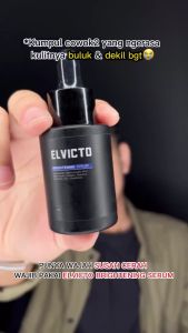 ELVICTO Brightening Serum wajah buat cowok mencerahkan mengatasi jerawat - others