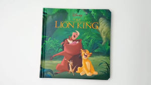 Disney The Lion King Padded Story Book (Hardcover) For Kids