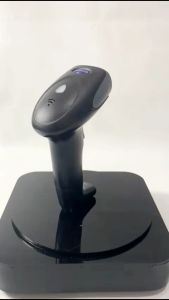 Sharkpos BS2008 Scanner Barcode 1D USB Handheld Scanner Batang Garis Tanpa Stand