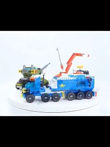 Mainan Edukasi Anak Mainan Balok Car Bricks Tangki Pesawat Kereta Block Toys
