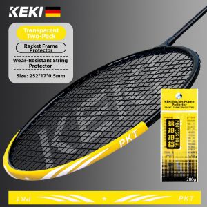 Anti-wear Protective Sleeve for Badminton Racket Edge