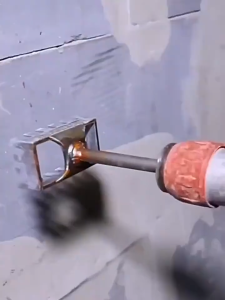 Socket Box Square Hole Opener Square Socket Puncher For Water And Electricity Installation Power Tools