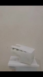 Kone Type Elevator Square Oil Can Guide Lubricator Oil Box KM86375G16  2pcs/lot LML Elevator Parts 电梯配件零件通力电梯油杯油壶