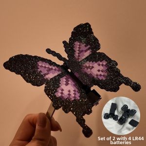 BEIDIANNI | Movable DIY Butterfly Assembly Kit Bionic Wing Opening Mechanism Finished Product