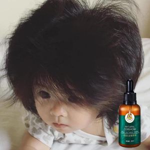 Hair Growth Essence Oil Ginger Fast and Strong Hair Growth Treatment Prevent Hair Loss Nourishing Care Hair Growth