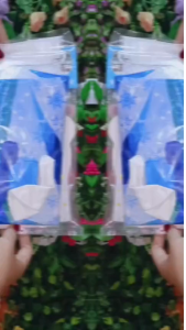 Paket Dekorasi Ultah HappyBirthday Anak Tema Frozen Balon Biru