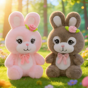 GUAIBUDIAN | Cute Rabbit Plush Toy