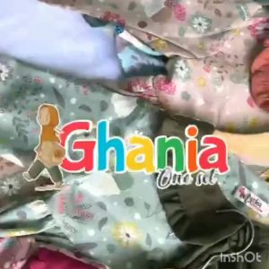 Ghania Oneset untuk Anak: Setelan Anak Muslim Berkualitas Usia 1-8 Tahun