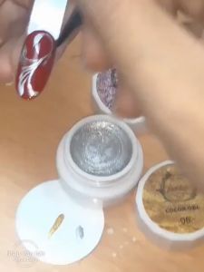 Bút cọ nét vẽ móng nail siêu mảnh niao