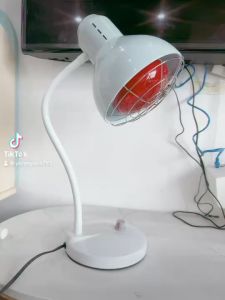 Đèn hồng ngoại tri liệu mini 275W | Đèn hồng ngoại chân thấp để bàn 275W