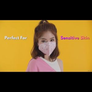 [DISNEY] Neutrovis KN95 Face Respirator with Nosepad 20s - Dreamy Pink