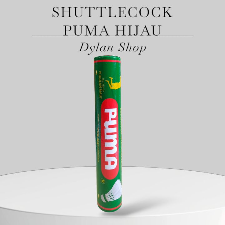 Shuttlecock Puma Hijau (Original)