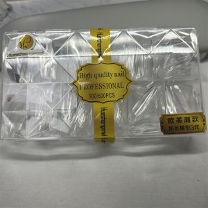 Ximei Long Nail Tips Ultra Long Trendy Design High Hardness High Flexibility 500 Pieces Full Size Nail Art Tools from China