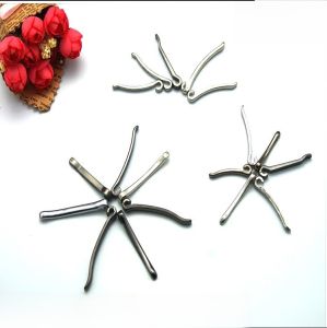 DIY Belt Buckle Pin Head Waist Belt Buckle Rod Core Pin Clip Organizer Household Storage Tool