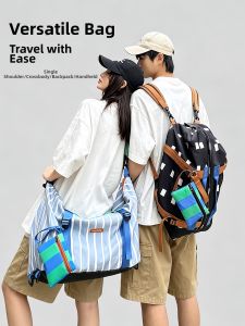 Multifunctional Large Capacity Backpack Travel Bag