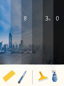 Strong Light Blocking Heat Insulation Film Black Sunscreen Glass Sticker for Balcony Windows Waterproof Privacy Protection