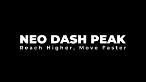 Neo Dash Peak - Deep Drive All Black Color