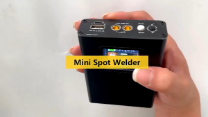 【COD】Spot welder digital Spot Welding Machine 18650 Lithium Battery Welding Device With Ammeter